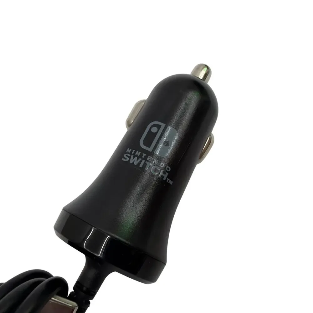HORI Nintendo Switch High Speed Car Charger NSW-005U Black USB-C – Tested
